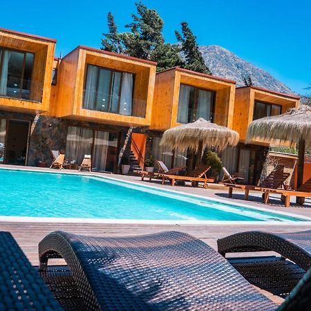Cajón del Maipo Lodge San José de Maipo Exterior foto