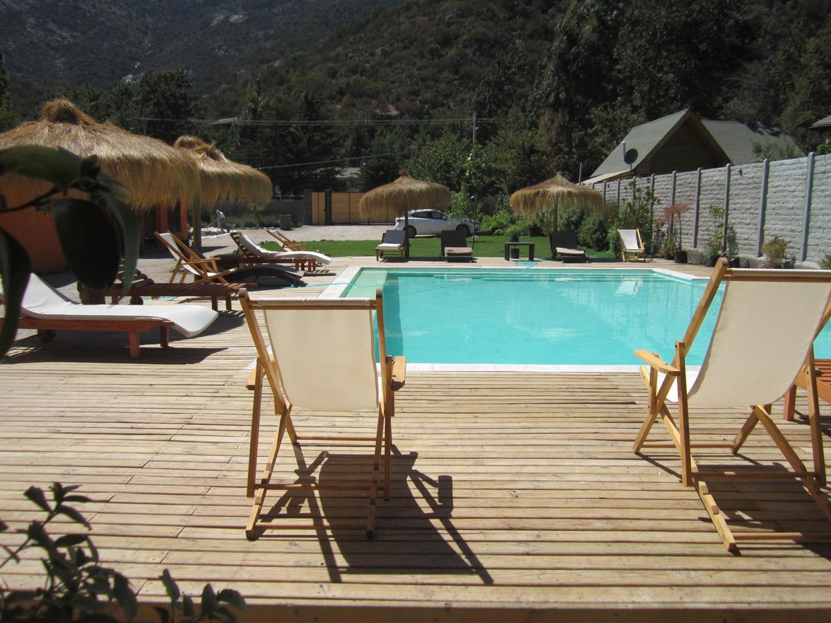 Cajón del Maipo Lodge San José de Maipo Exterior foto