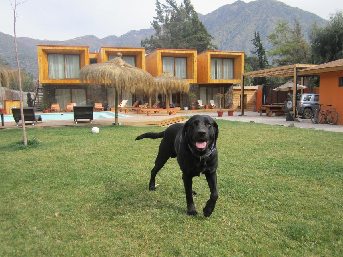 Cajón del Maipo Lodge San José de Maipo Exterior foto
